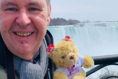 Richard at Niagara Falls